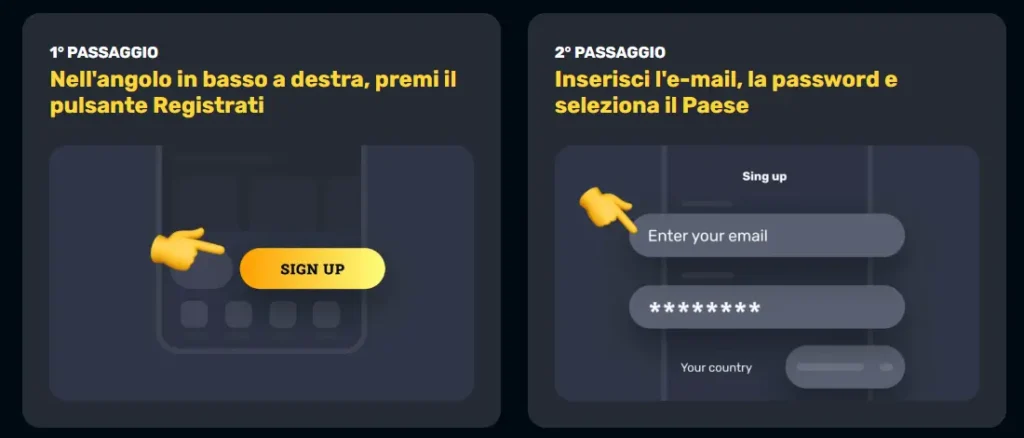 Istruzioni per il prelievo e il deposito di RocketPlay Casino