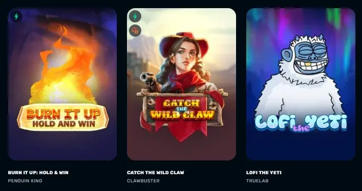 Slot RocketPlay con jackpot