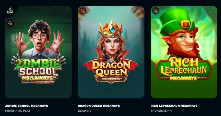 Giochi Rocket Play Casino Megaways